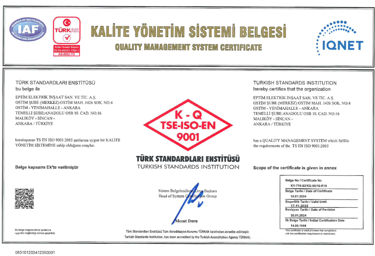 Certificate 3